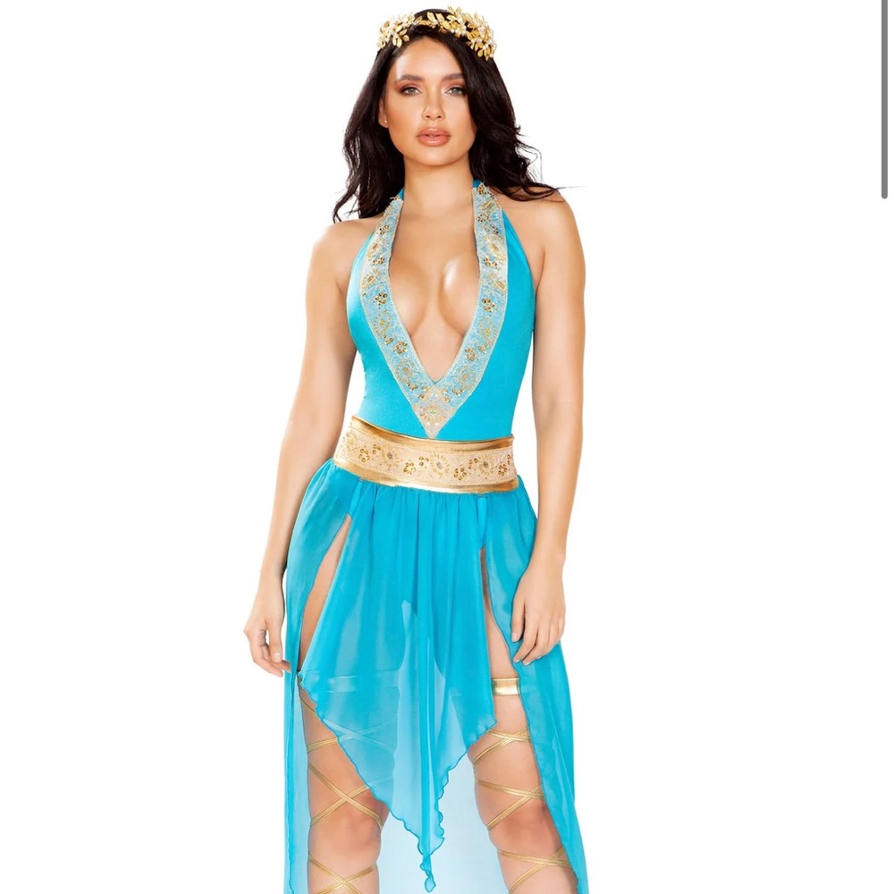 Aphrodite Goddess Costume small